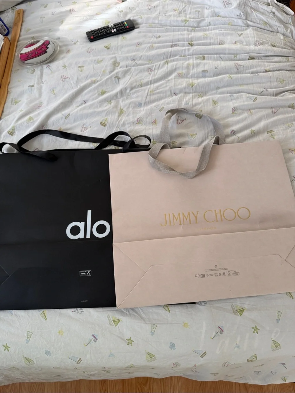 Shopping Paper Bags bundle x 2